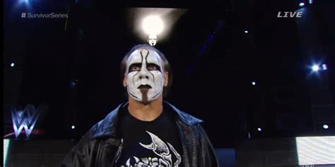 Sting Makes Surprise Wwe Debut At Survivor Series For The Win