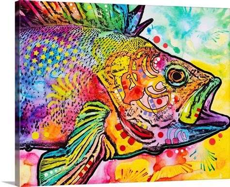 Black Sea Bass Original Watercolor Saltwater Fish Art Sports Fish