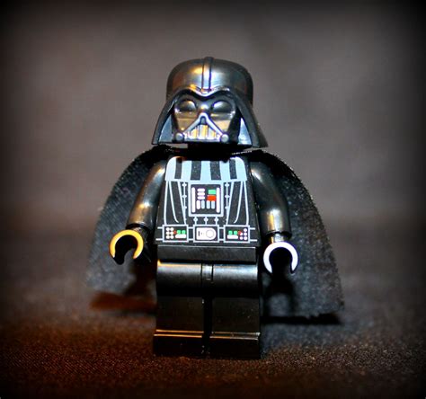 Darth Vader From Star Wars Custom Minifigure Lego Compatible By