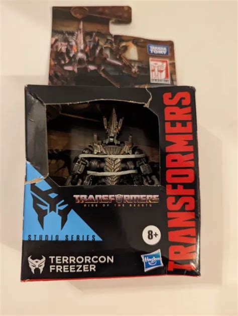 Transformers Studio Series Core Class Terrorcon Freezer 35 Action