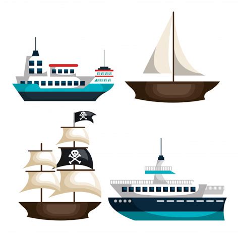 Terms in this set (10). Conjunto de navios de transporte marítimo vector design ...