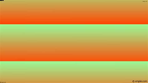 Wallpaper Green Highlight Orange Linear Gradient Ff4500 98fb98 345° 33