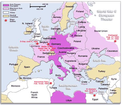 Meeting in paris in 1919, at the end of world war i, the victorious allies redrew the map of europe. WWII In Europe - World War 2 Timeline