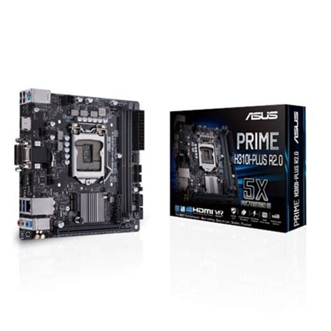 Buy Asus Prime H310i Plus R20 Intel Lga 1151 Mini Itx Motherboard