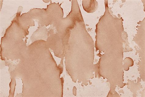 15 Coffee Stain Paper Textures Design Template Place