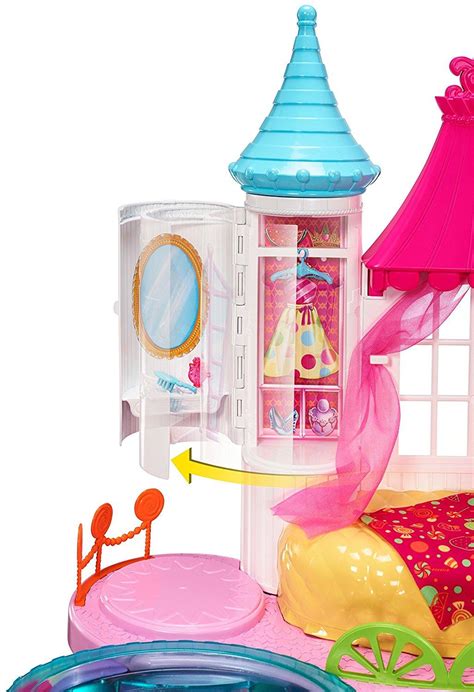 Barbie Dreamtopia Sweetville Castle Au Toys And Games