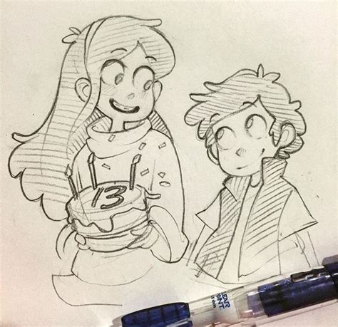 Did you scroll all this way to get facts about gravity falls art? Pin by Youngherfer on Drawings | Gravity falls fan art ...