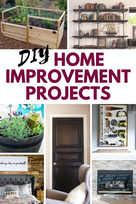 15 Diy Home Improvement Projects With Images Diy Home Improvement
