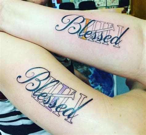 Sister Tattoos 80 Meaningful Sibling Tattoos For Brothers And Sisters 2018