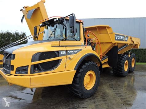 Tombereau Articulé Volvo A30g 6x6 Occasion N°2674936