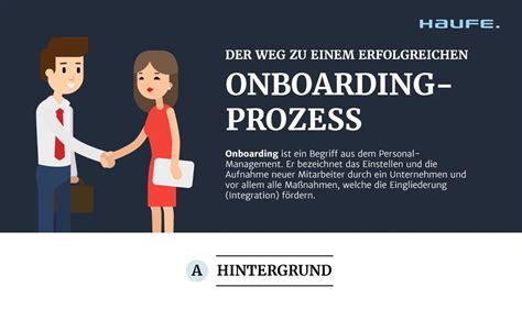 Onboarding Infografik I Haufe Infografik Mitarbeiter Neue Wege
