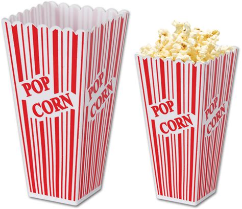 Wholesale Popcorn Party Containers Awards Night Red White 775
