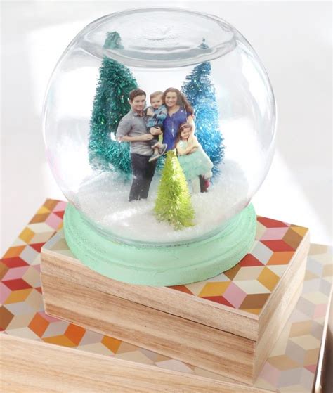 DIY Snow Globes - Aurora Satler