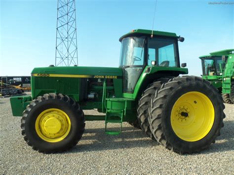 1994 John Deere 4560 Tractors Row Crop 100hp John Deere