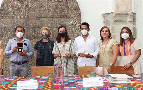 Reconoce Icomos Labor De La Fundación Alfredo Harp Helú Oaxaca Diario