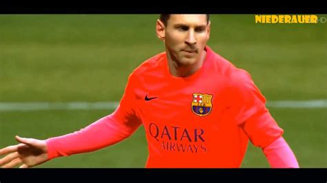 Leo Messi Skills And Goals 2014 15 Youtube
