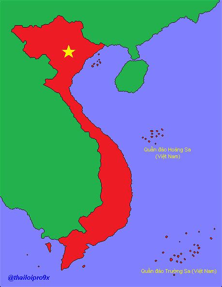 Ban Do Viet Nam Chuan