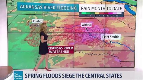 May Rainfall Threatens Monthly Records Leading To Record River