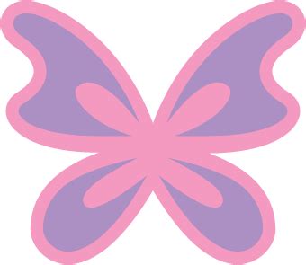 Free SVG File – Sure Cuts A Lot – 03.31.10 – Butterfly Wings | SVGCuts