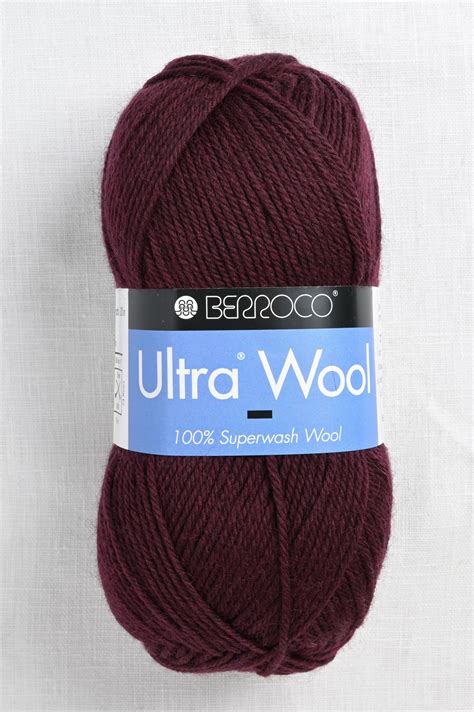 Berroco Ultra Wool 33151 Beet Root Wool And Company Fine Yarn