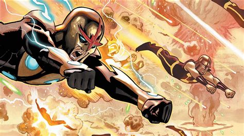 Download Nova Marvel Comics Comic Nova Hd Wallpaper