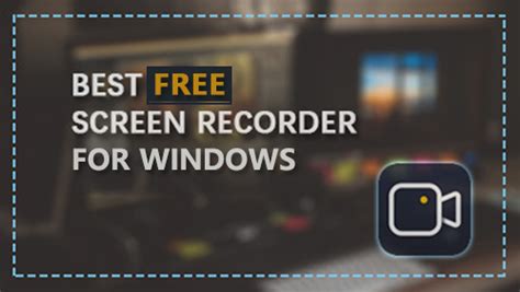 8 Totally Free Screen Recording Software For Windows Pc