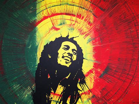 Bob marley quotes, bob marley songs, truth, peace, love, music, birthday, best of bob marley, pictures, death, biography. Bob Marley Painting by Lance Bifoss