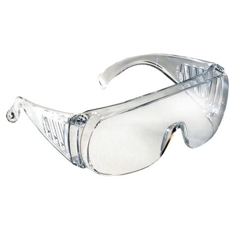 allen company shooting safety fit over glasses for use with prescription eyeglasses clear wrap