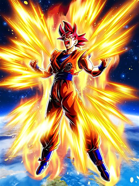 Dragon Ball Super Dios Super Saiyan Legendario Revelado Animejs