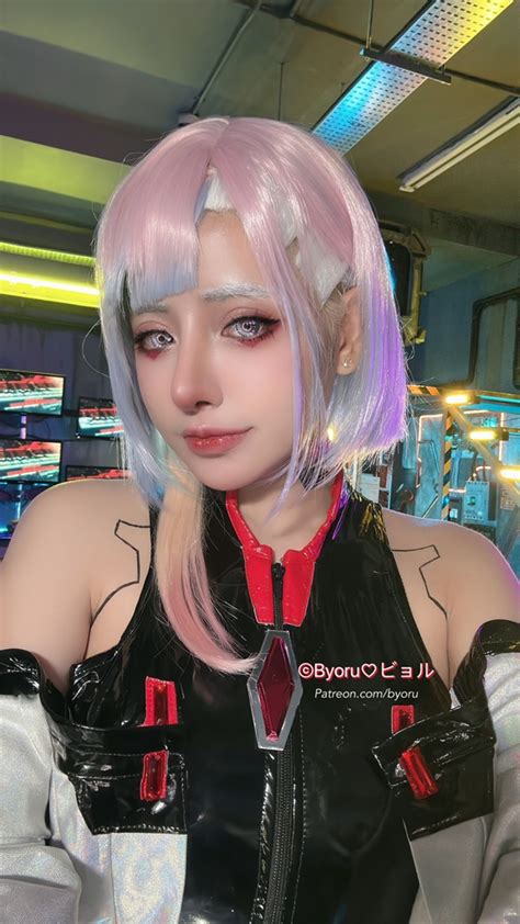 Byoru Lucy Cyberpunk Edgerunners Set 2 Xerocos