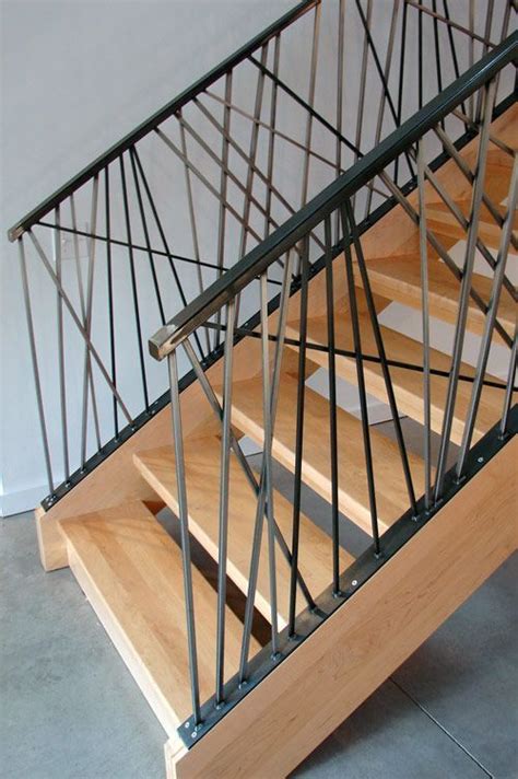 · the associated railing height code states that these rails must be placed between 34 and 38 inches above the walking surface of the stairs. Interior Stair Railing Height Ontario | Psoriasisguru.com