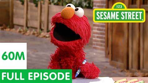Elmos Pretend School Sesame Street Full Episode Realtime Youtube