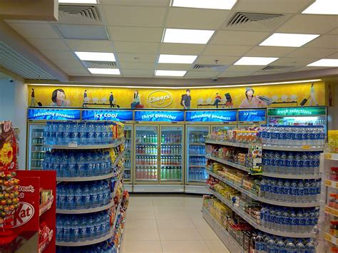 Convenience Store Design An Layout Supermarket And Convenience Store