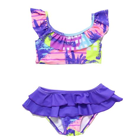 Blueberry Bay Miami Vice 2pc Swimsuit