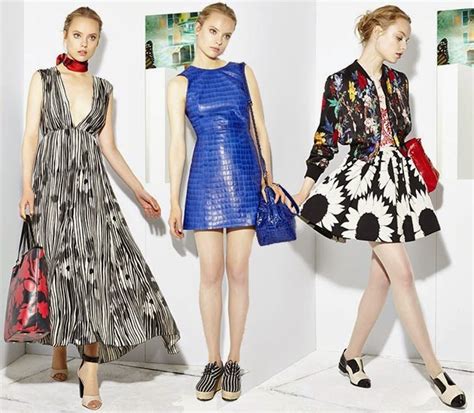 Alice And Olivia Resort 2015 Full Collection Fashion Full Collection