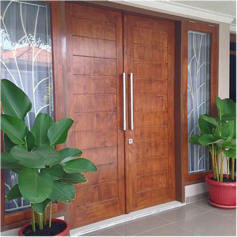 33 model pintu panel & pintu minimalis kayu jati berikut adalah beberapa contoh atau gambar dari 33model pintu panel juga. Ide 34+ Gambar Pintu Kupu Tarung Minimalis Terbaru