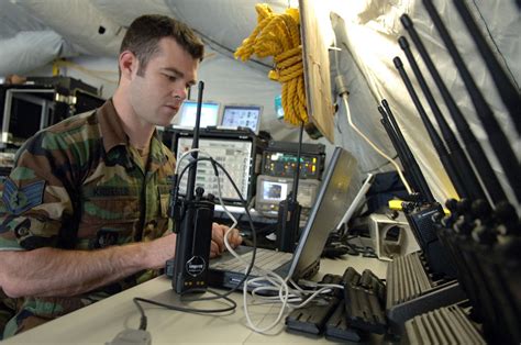 Combat Comm Supports Exercises Ramstein Air Base Article Display