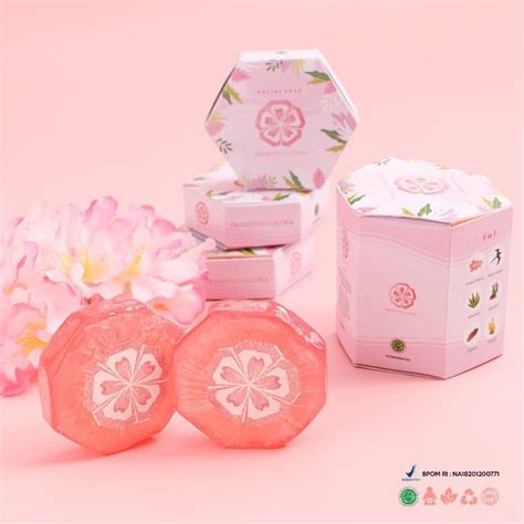 Jual Diamond Sakura Boxisi 3pcsmuslimah Beauty Care Shopee Indonesia