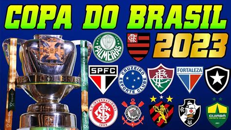Cbf Divulga Tabela Detalhada Da Primeira Fase Da Copa Do Brasil