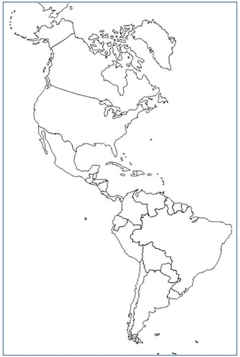 Mapa América Latina Político Nerd Professor
