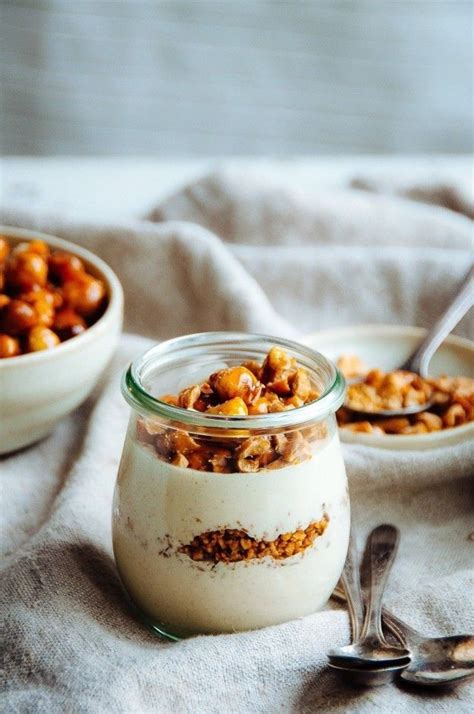 Hazelnut Mousse With Caramelized Hazelnuts 15 Insanely Delicious Fall Desserts You Can Totally