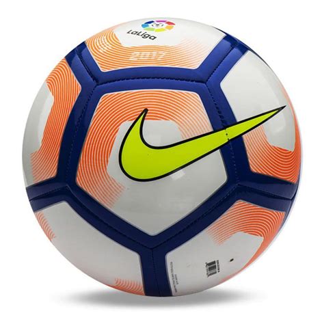 Nike16 17 Pitch La Liga Sports Football Soccer Ball Sc2992 100 Size 5