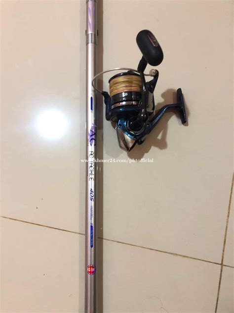 ACTackle And Diawa 5 000 New 90 In Pursat Cambodia On Khmer24 Com