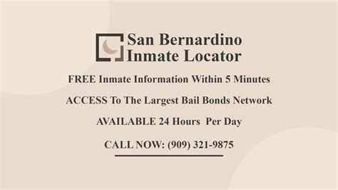 San Bernardino Inmate Locator Instant And Free Inmate Search