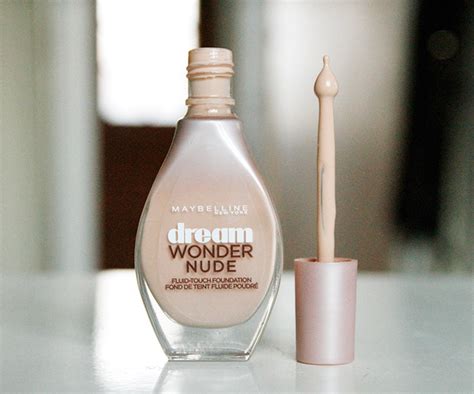 Recension Maybelline Dream Wonder Nude Foundation Wysteriiasblogg se Skönhetsblogg