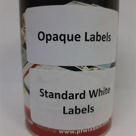 Opaque Labels Blockout Labels Buy Online