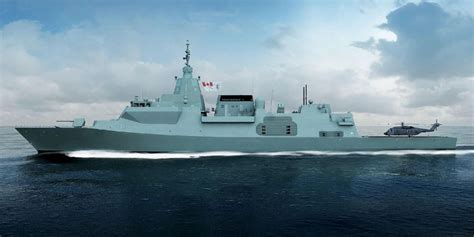 Canadian Surface Combatant Navy Lookout