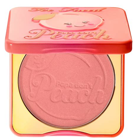 Too Faced Sweet Peach Papa Dont Peach Blush