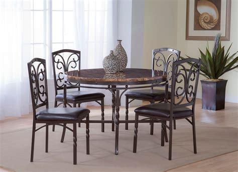Create your perfect table set by pairing any one of our hundreds of tables and chairs. Furniture Clearance Center | Metal Dinettes and Kitchen Sets