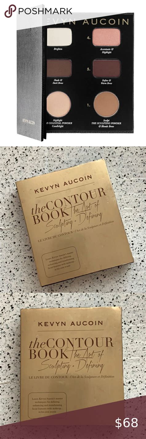 Spotted While Shopping On Poshmark Nwt Kevyn Aucoin The Contour Book